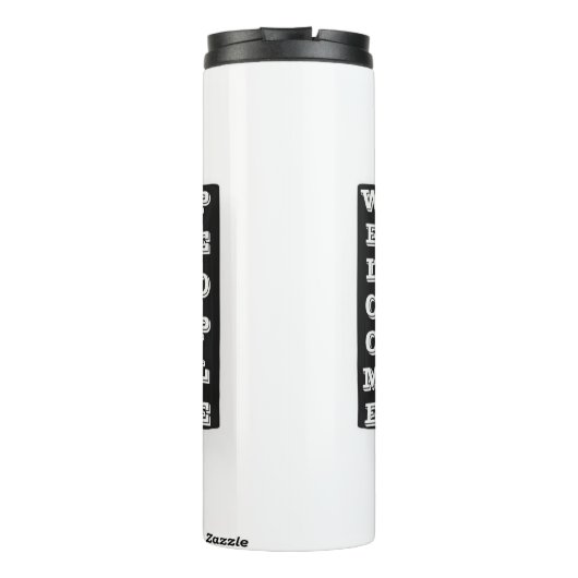 Bouteilles Isothermes Design de bienvenue (Dos)