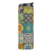 Bouteilles Isothermes Design de carreaux Talavera portugais (Tourné sur la gauche)