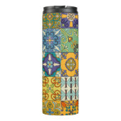 Bouteilles Isothermes Design de carreaux Talavera portugais (Dos)