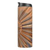 Bouteilles Isothermes Design de coquille de ventilateur Art déco (Tourné sur la droite)