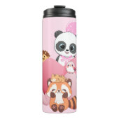 Bouteilles Isothermes Design de mignons animaux (Devant)