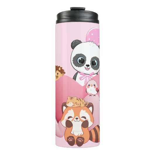 Bouteilles Isothermes Design de mignons animaux (Devant)