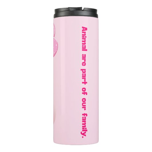 Bouteilles Isothermes Design de mignons animaux (Dos)