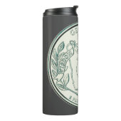 Bouteilles Isothermes Design de quartier d'état de Géorgie teintée (Tourné sur la gauche)