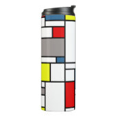 Bouteilles Isothermes Design de style mondrien (Tourné sur la gauche)