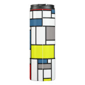 Bouteilles Isothermes Design de style mondrien (Dos)