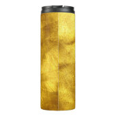 Bouteilles Isothermes Design de Texture Dorée Luxueux (Dos)