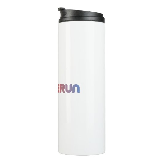 Bouteilles Isothermes Design de triathlon (Tourné sur la droite)