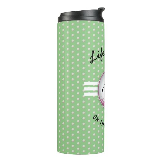 Bouteilles Isothermes Design élégant de Golfeur pour femmes (Tourné sur la gauche)