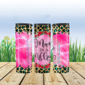 Bouteilles Isothermes Design Empreinte de léopard élégant Célébrant mama