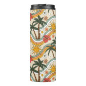 Bouteilles Isothermes design floral (Dos)