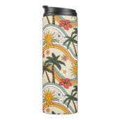 Bouteilles Isothermes design floral (Tourné sur la droite)