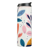 Bouteilles Isothermes Design floral de style japonais (Tourné sur la gauche)