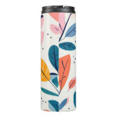 Bouteilles Isothermes Design floral de style japonais (Dos)