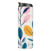 Bouteilles Isothermes Design floral de style japonais (Tourné sur la droite)