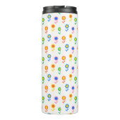 Bouteilles Isothermes Design floral dynamique (Dos)