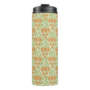 Bouteilles Isothermes Design floral sans charme Art Nouveau