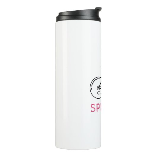 Bouteilles Isothermes Design fun Spinster (Tourné sur la gauche)