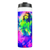 Bouteilles Isothermes Design inspiré de l'art, belle femme dansante (Devant)