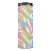 Bouteilles Isothermes Design Iridescente, nom de script noir (Dos)