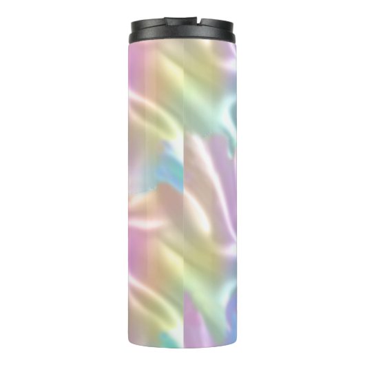 Bouteilles Isothermes Design Iridescente, Nom de script Purple (Dos)