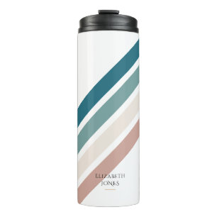 Bouteilles Isothermes Design minimaliste aux couleurs pastel