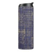 Bouteilles Isothermes Design moderne abstrait, design de surface motif (Tourné sur la gauche)