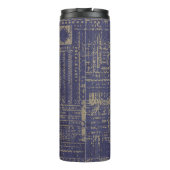 Bouteilles Isothermes Design moderne abstrait, design de surface motif (Dos)