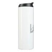 Bouteilles Isothermes Design moderne, simple, cool Love South Carolina (Tourné sur la gauche)