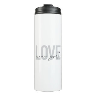 Bouteilles Isothermes Design moderne, urbain et cool de Love New York