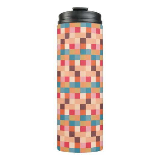 Bouteilles Isothermes Design Motif Abstrait moderne (Devant)