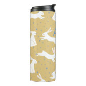 Bouteilles Isothermes Design Motif de lapin mignon - personnalisable (Tourné sur la gauche)