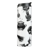 Bouteilles Isothermes Design motif d'Halloween (Tourné sur la gauche)