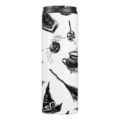 Bouteilles Isothermes Design motif d'Halloween (Dos)