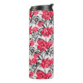 Bouteilles Isothermes Design Motif d'illustrations de rose rouge (Tourné sur la gauche)