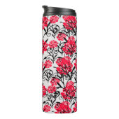 Bouteilles Isothermes Design Motif d'illustrations de rose rouge (Tourné sur la droite)