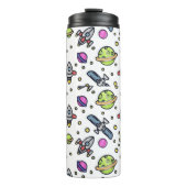Bouteilles Isothermes Design motif Galaxy (Devant)