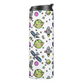 Bouteilles Isothermes Design motif Galaxy (Tourné sur la gauche)