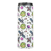 Bouteilles Isothermes Design motif Galaxy (Dos)