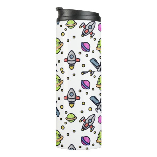 Bouteilles Isothermes Design motif Galaxy (Tourné sur la droite)