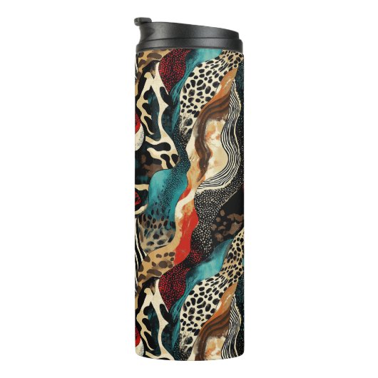 Bouteilles Isothermes Design Poster de animal élégant (Tourné sur la droite)