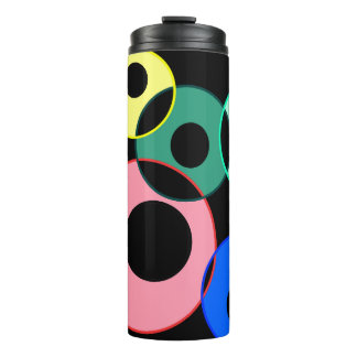 Bouteilles Isothermes Design Rainbow Billiard Balls