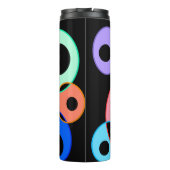 Bouteilles Isothermes Design Rainbow Billiard Balls (Dos)