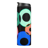 Bouteilles Isothermes Design Rainbow Billiard Balls (Tourné sur la droite)