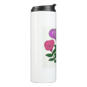 Bouteilles Isothermes Design Rose coloré (Tourné sur la gauche)