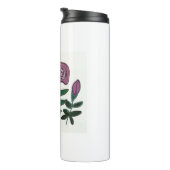 Bouteilles Isothermes Design Rose coloré (Tourné sur la droite)