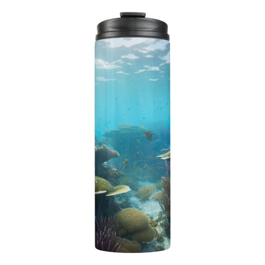 Bouteilles Isothermes Design Seaworld (Devant)