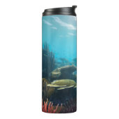 Bouteilles Isothermes Design Seaworld (Tourné sur la gauche)