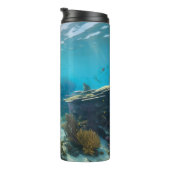 Bouteilles Isothermes Design Seaworld (Tourné sur la droite)