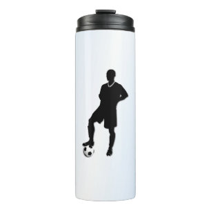 Bouteilles Isothermes Design sportif de football